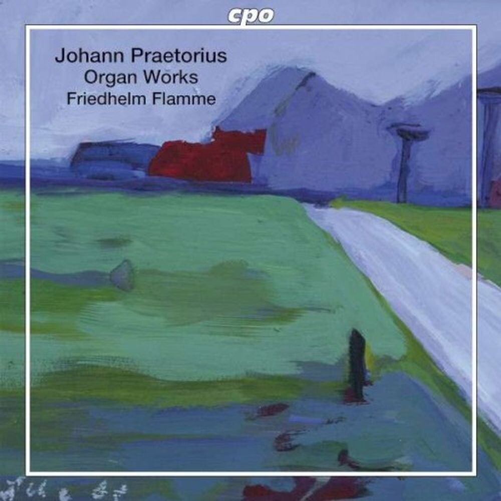 

Диск CD Organ Works - Johann Philipp Praetorius