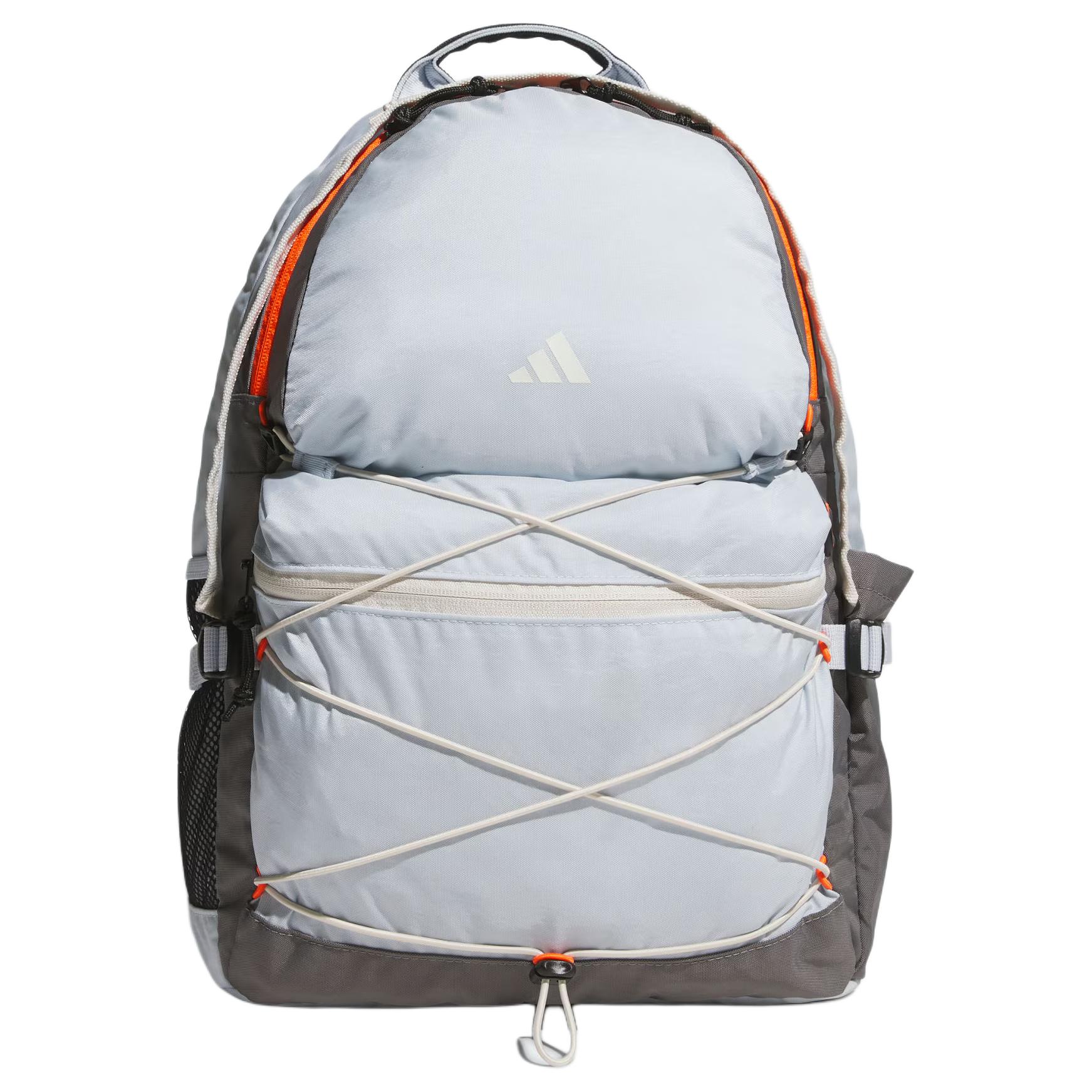 

Adidas Полиамидный рюкзак унисекс светло-голубой и серый, Light Blue & Gray