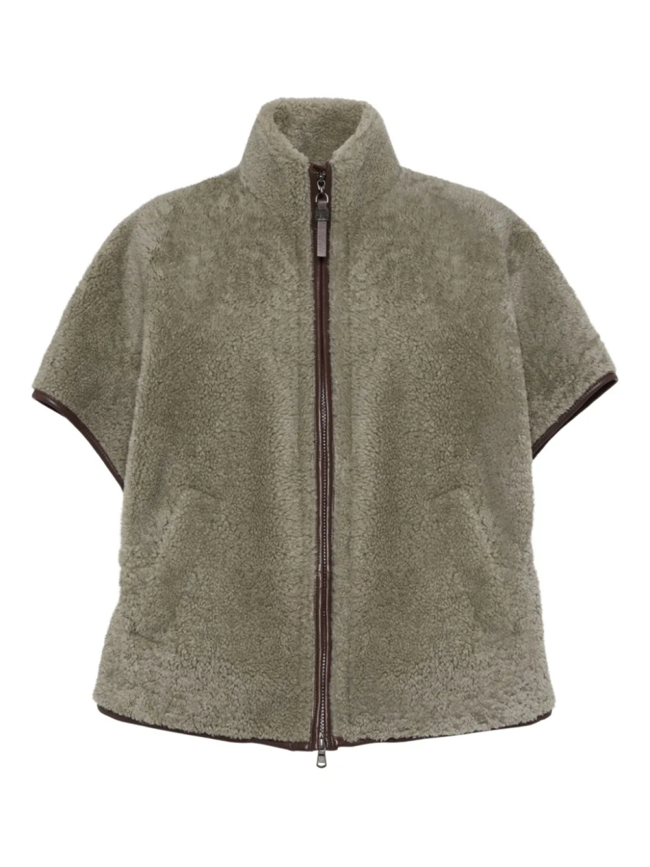 

Brunello Cucinelli куртка из овчины