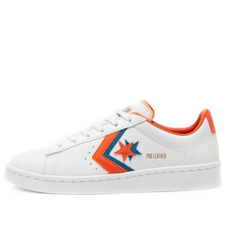 

Кеды Converse Pro Leather Low 'Sunblocked - Bold Mandarin', белый