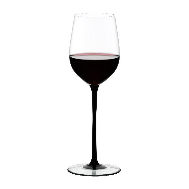 

Бокал для красного вина Sommeliers Black Tie Mature Bordeaux 350 мл Riedel, черный