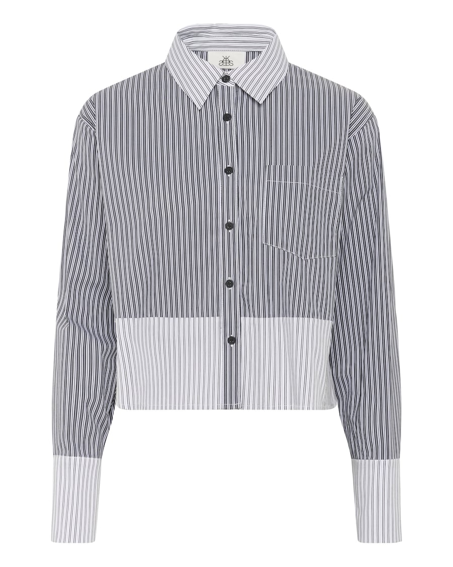 

Блуза KAREN BY SIMONSEN Beatrice, темно-серый