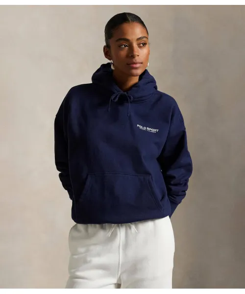 

Толстовка Relaxed fit Polo Ralph Lauren, синий