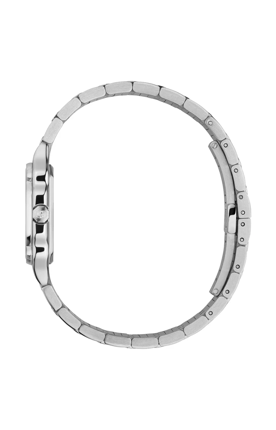 G-FLAT 24 ММ - YA166501 GUCCI, серебряный — фото 3