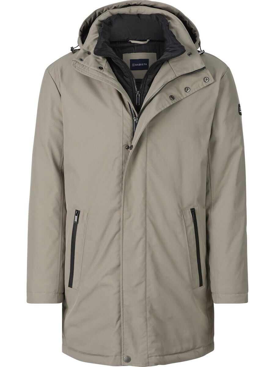 

Всесезонная куртка BABISTA Between-Seasons Parka, бежевый