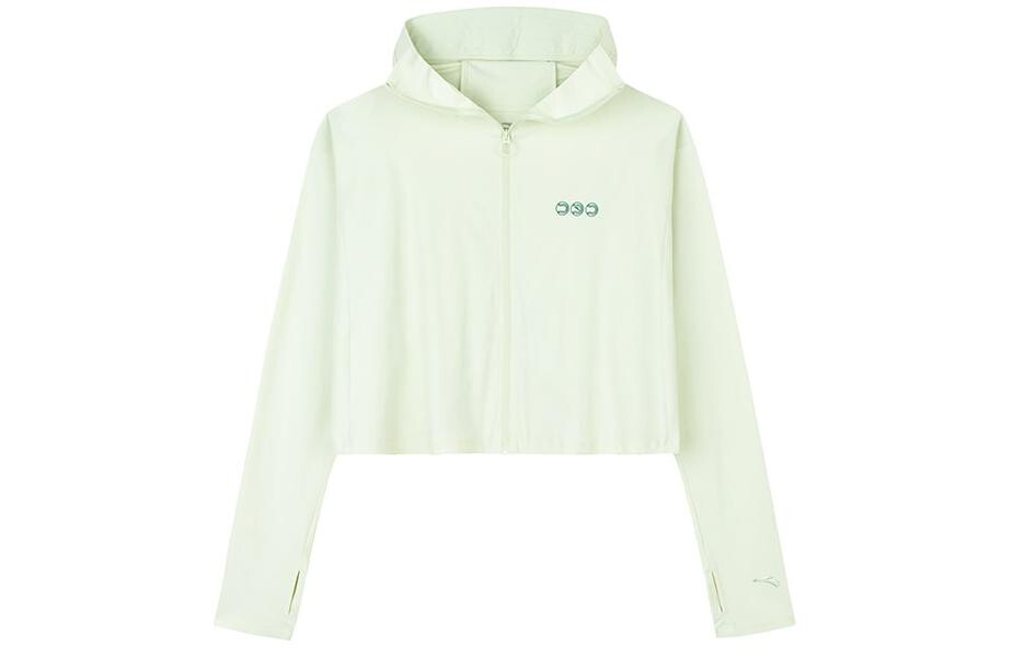 

Солнцезащитная одежда женская Fairy Bud Green Anta