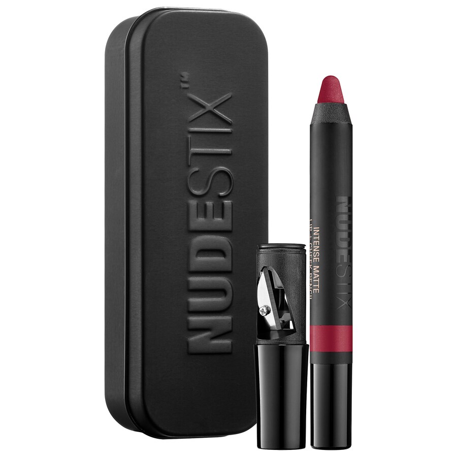

Интенсивный матовый карандаш для губ + румяна NUDESTIX, 0.088 oz/2.49 g, Royal