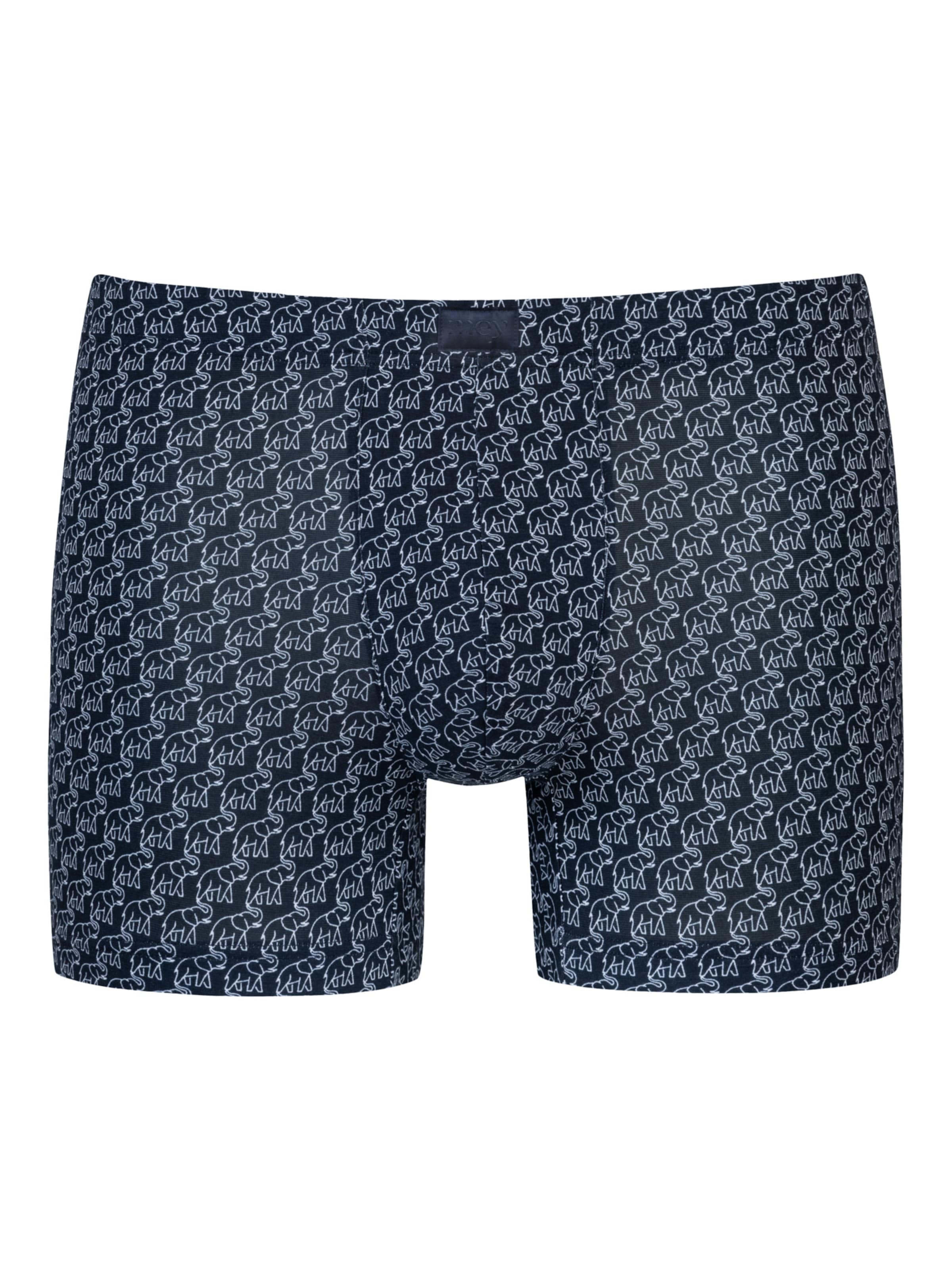 

Mey Боксеры 'Elephant Walk' в цвете Marine Blue