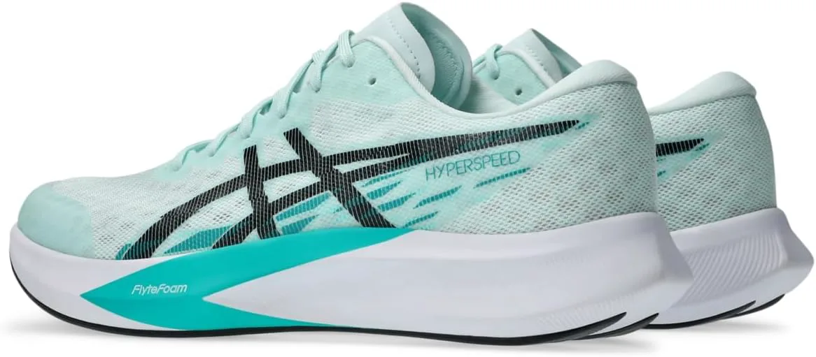 Беговые кроссовки Asics для мужчин Hyper Speed 4, черный — фото 2