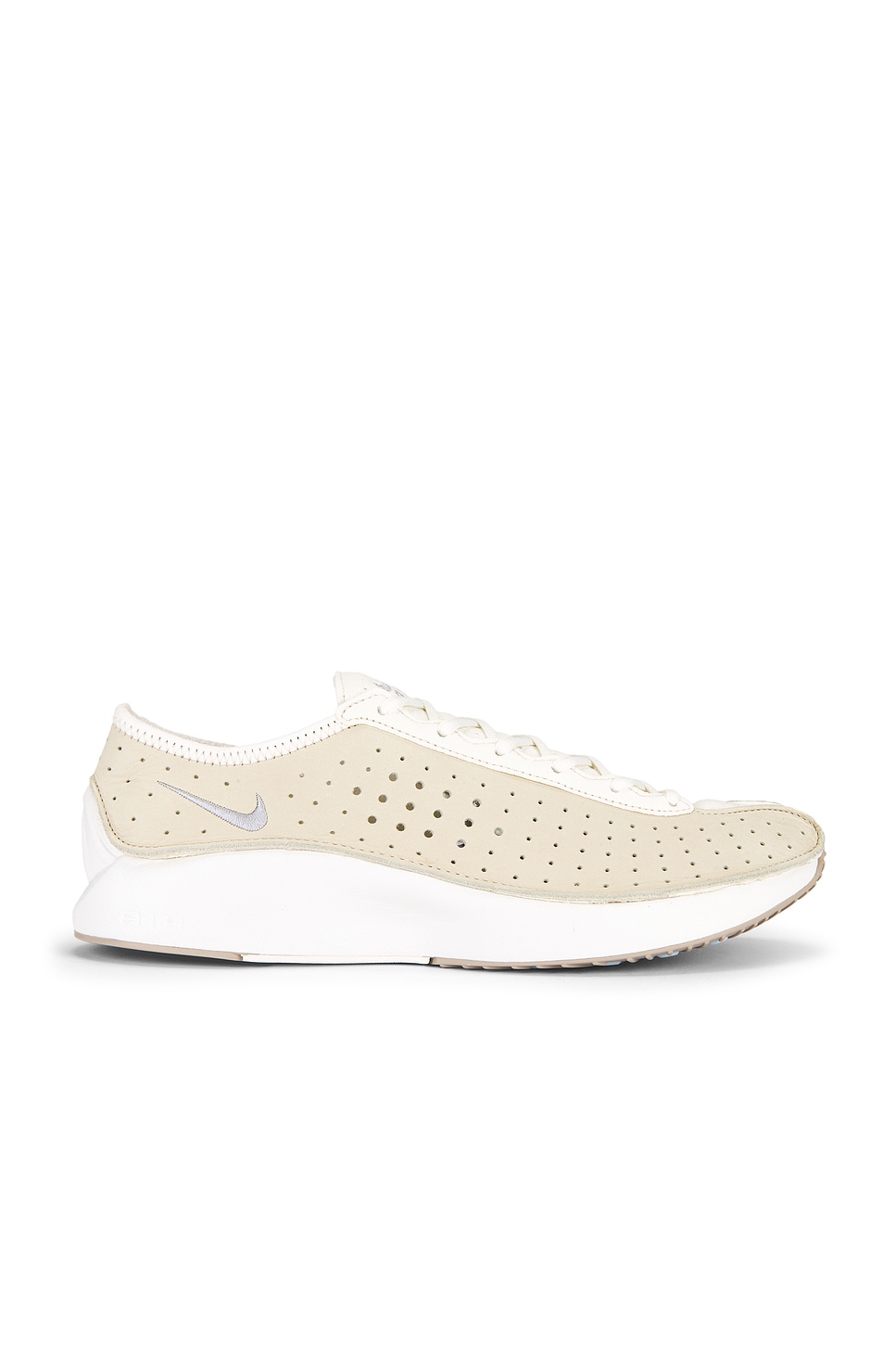 Кроссовки Air Superfly из замши Nike, Coconut Milk, Metallic Silver & Sail