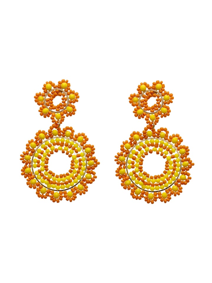 

IZIA Женские серьги оранжевого цвета