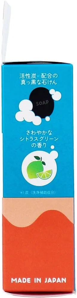 Гель для умывания с активированным углем Pelican Soap, освежающий цитрусовый аромат, 75 г — фото 3