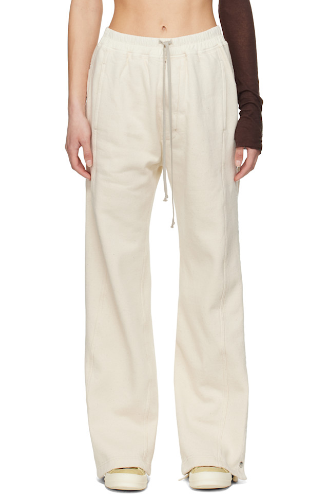 

Худи с принтом Hollywood pusher Rick Owens Drkshdw, цвет natural