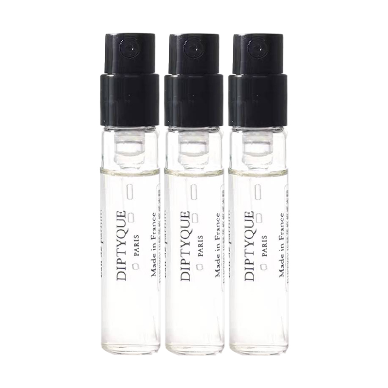 Набор мини-парфюмерных пробников Water Lily Endless Serenity Eau De Parfum EDP аромат амбра и ваниль Diptyque, 2ml*5 — фото 4