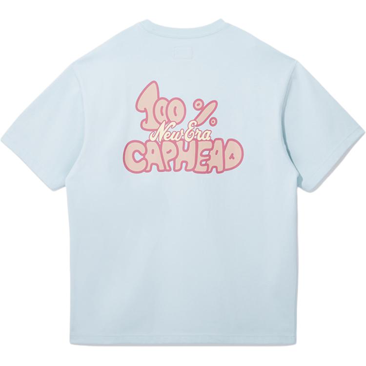 

New Era Футболка Unisex Ice Blue, Синий, New Era Футболка Unisex Ice Blue