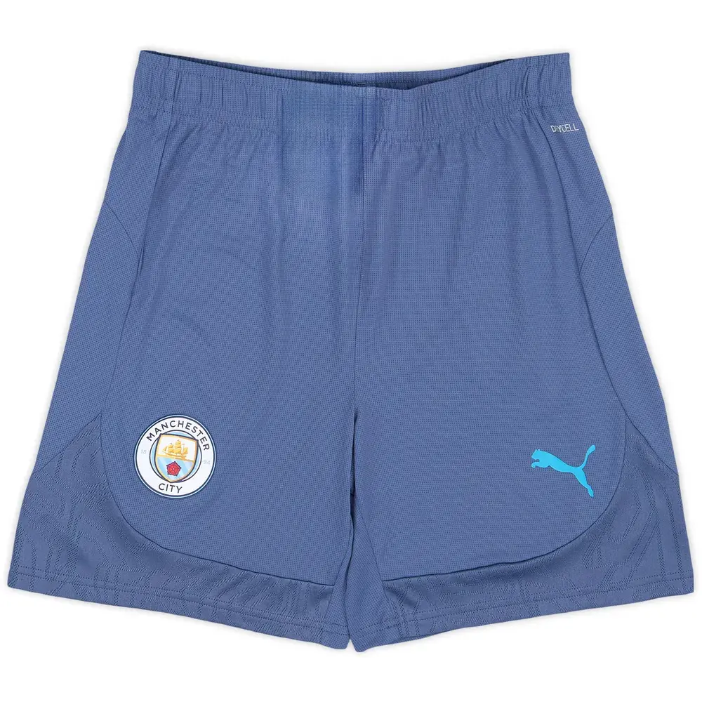 

Футболка Manchester City F.C. Soccer Bottom Unisex PUMA, синий