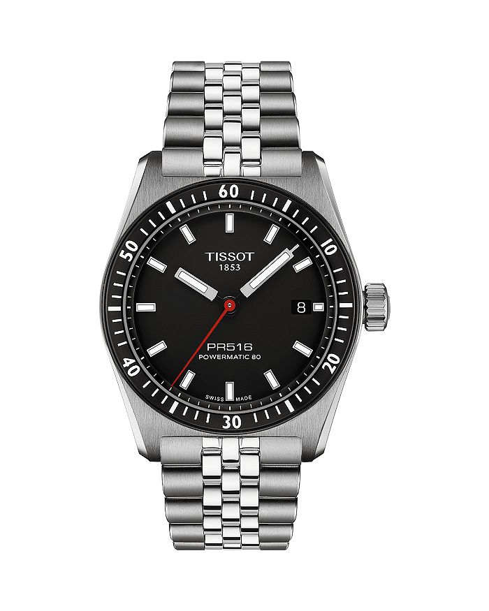 

Часы PR516 Powermatic 80, 38 мм Tissot, черный