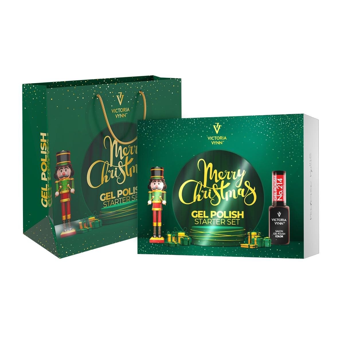 

Стартовый набор гель-лаков Victoria Vynn XMass Bag