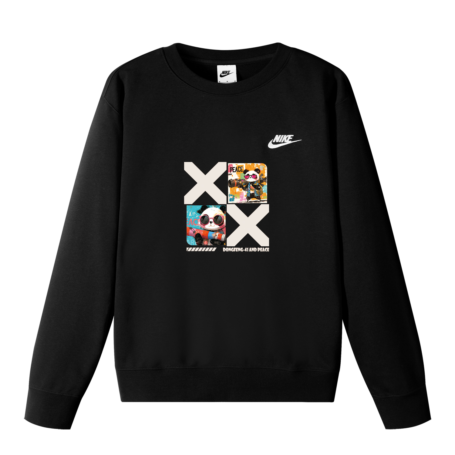 

Nike Свитшот унисекс черный