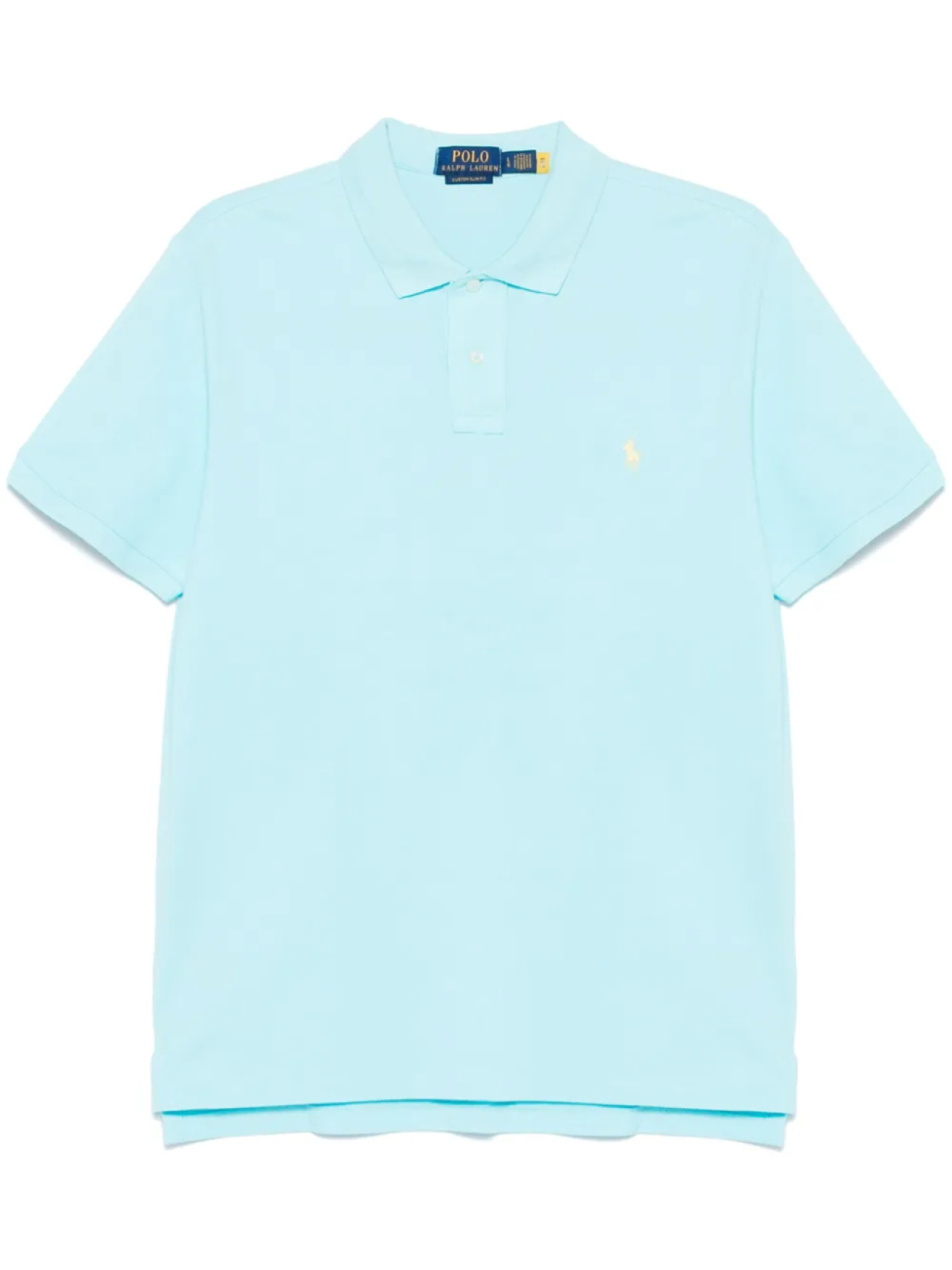 

Рубашка поло с короткими рукавами Polo Ralph Lauren, синий