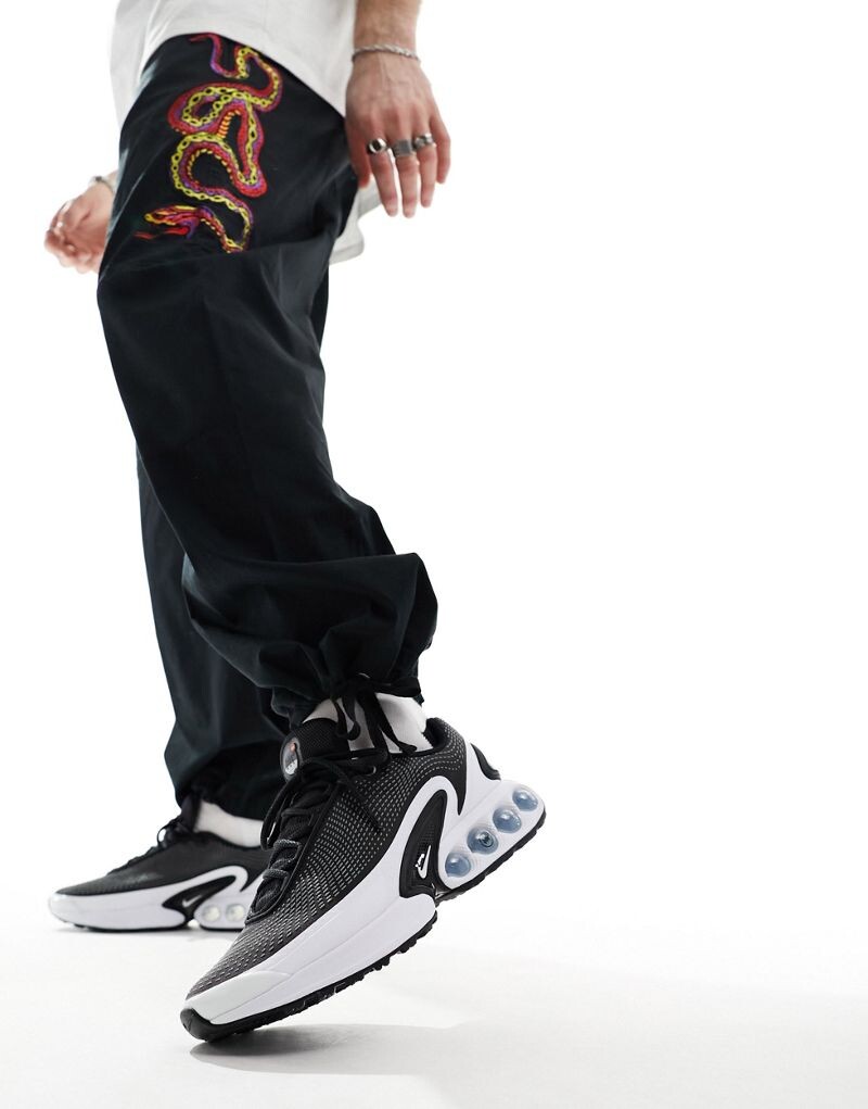 

Черно-белые кроссовки Nike Air Max DN, Черный, Черно-белые кроссовки Nike Air Max DN