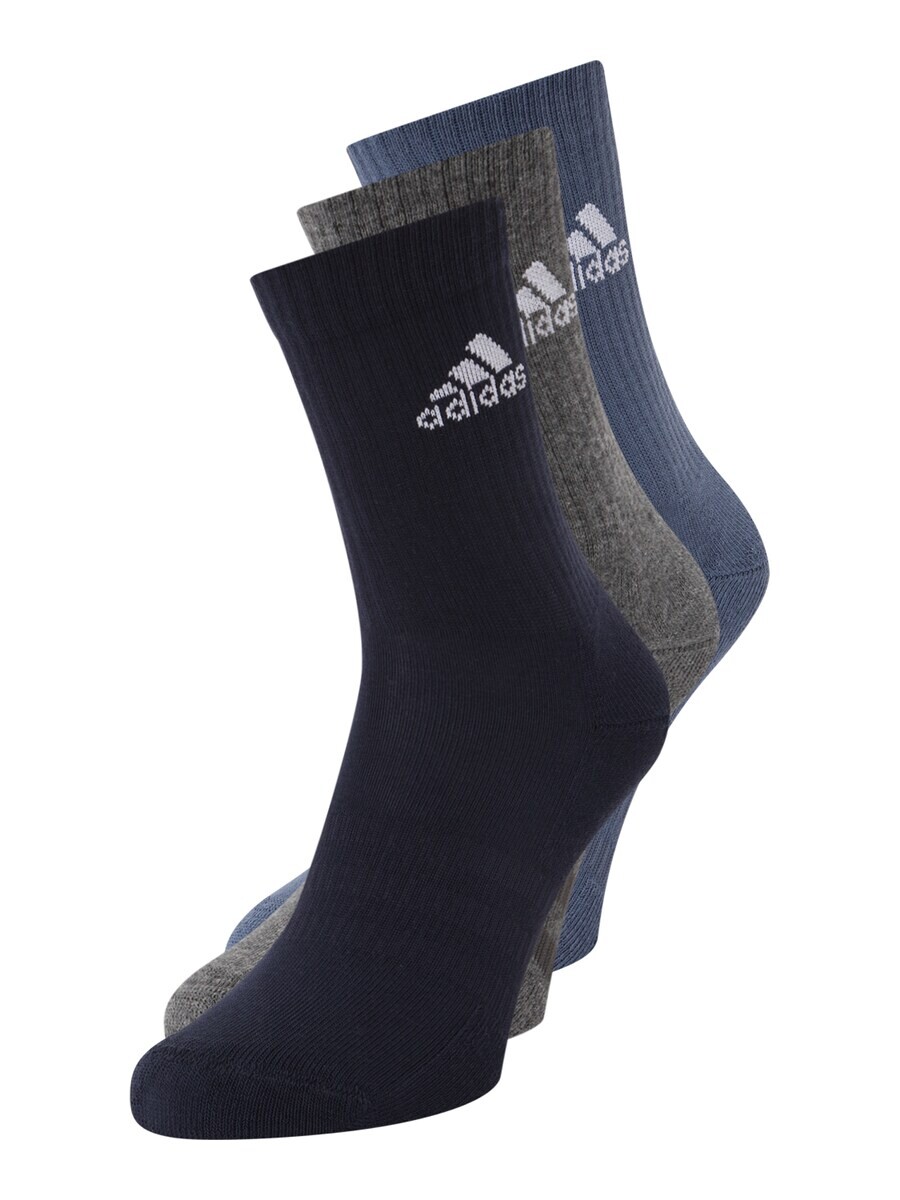 

Спортивные носки ADIDAS SPORTSWEAR Athletic Socks, цвет sapphire/grey/black