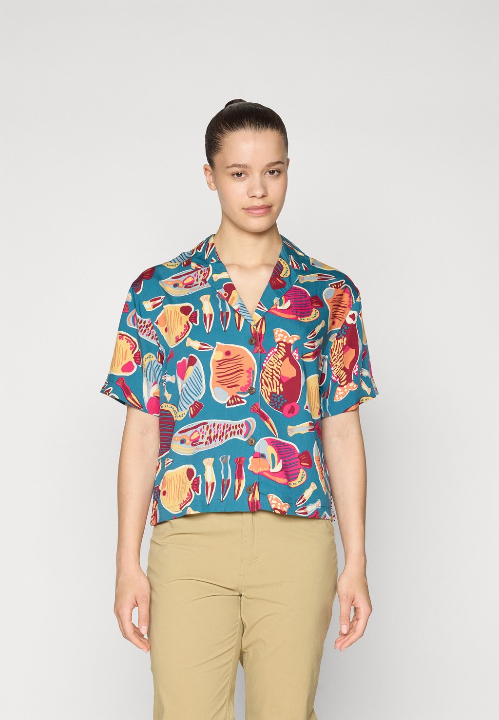 

Блузка на пуговицах TIDAL THREADS SHIRT Patagonia, мультиколор