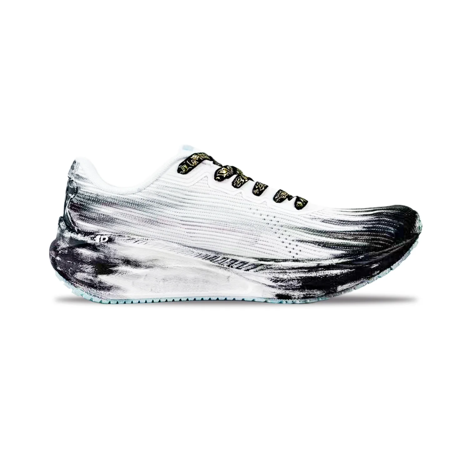 Li-Ning Version 2.0 Cushioning Abrasion Resistant низкие кроссовки для бега мужские Shadow Gold — фото 3
