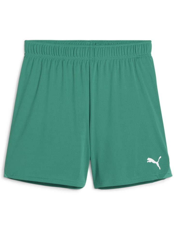 

Спортивные шорты "TeamGoal Shorts Wmns" зеленого цвета Puma