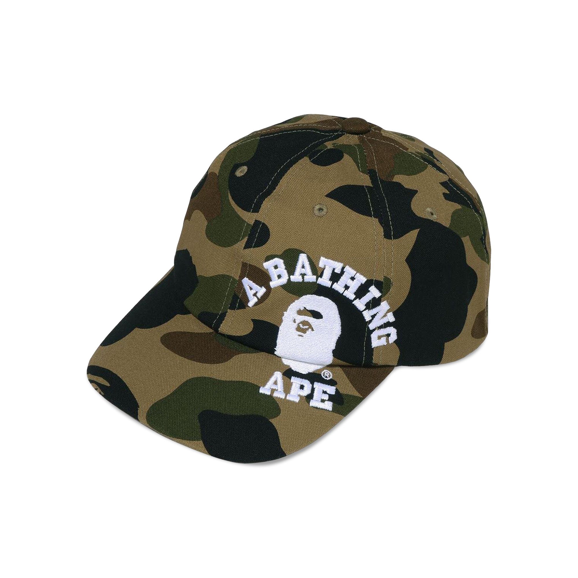 

Кепка BAPE 1st Camo Panel, Зеленая