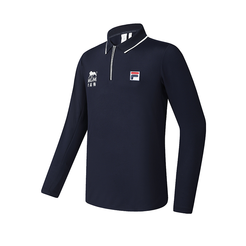 

FILA Поло мужское Royal Blue NV