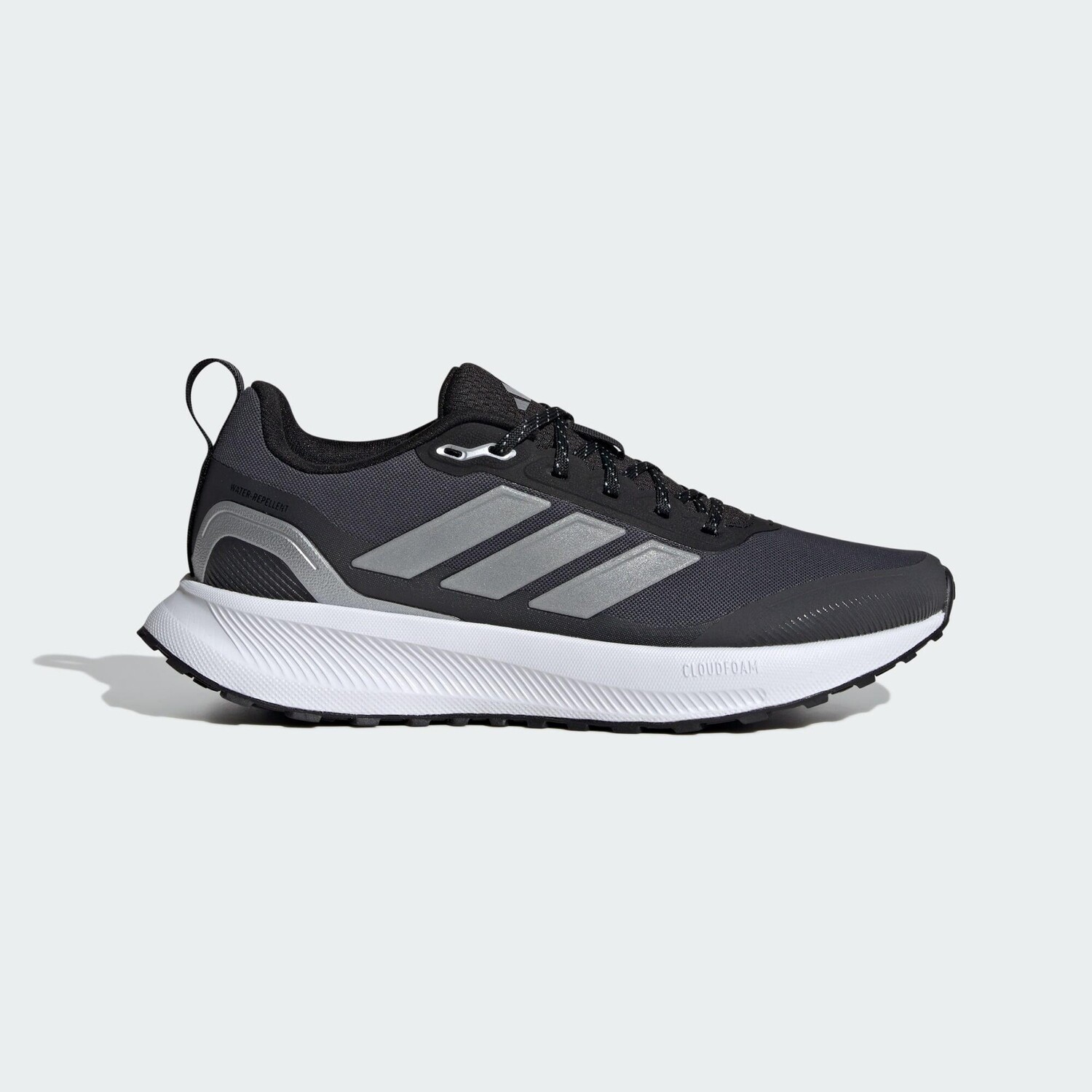 Кроссовки Adidas, цвет schwarz/silber/carbongrau — фото 2