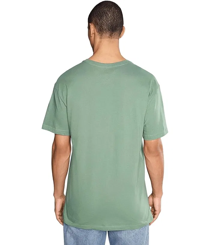 Футболка с круглым вырезом Slim Fit Polo Ralph Lauren, Fatigue/Polo Black/Andover Heather — фото 3