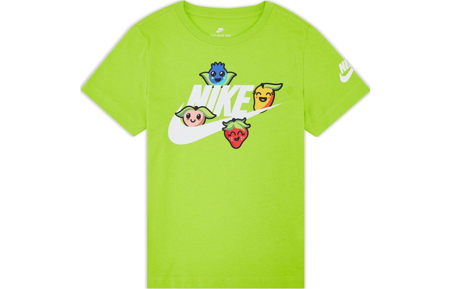 

Детская футболка Nike, зеленый