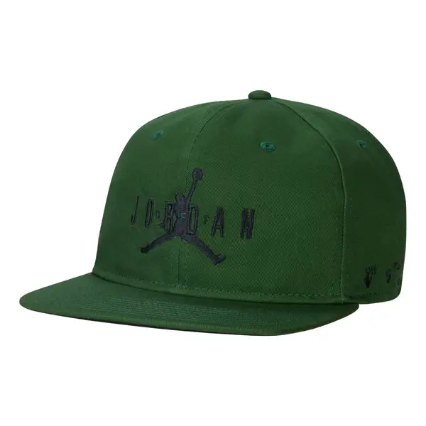 

Кепка Air Jordan x Off-White Pro Jumpman Air Cap 'Forest Green/Black', зеленый