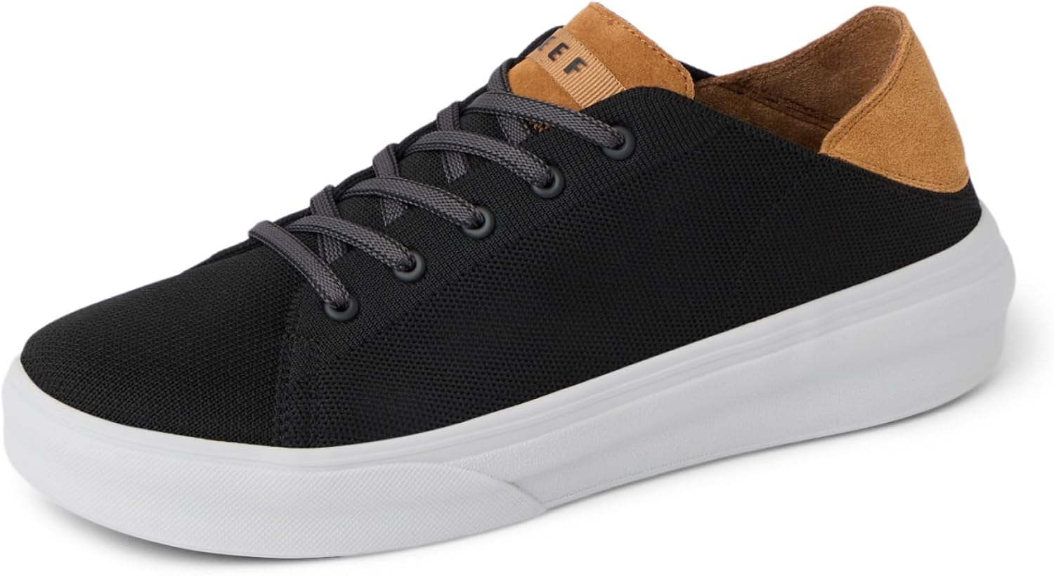 

Мужские кроссовки REEF Swellsole Atlantic, легкие, с дышащим вязаным верхом, мягкой стелькой, темно-синие/капучино, размер 12