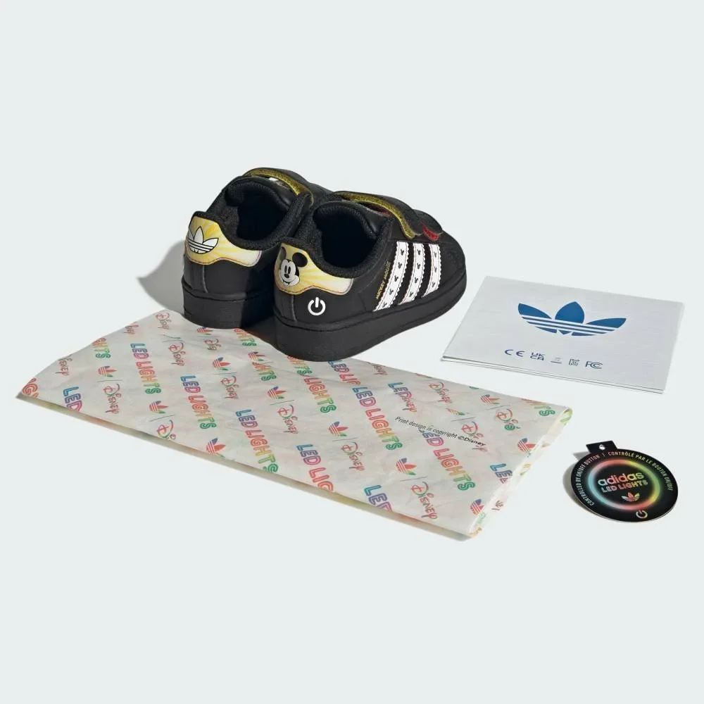 Детские кроссовки Disney SST LED Light / Disney SST LED Light... Adidas, black — фото 3