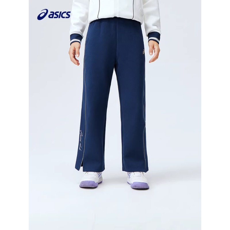 Свитшот вязаный для подростков ASICS, 5020 темно-синий — фото 4