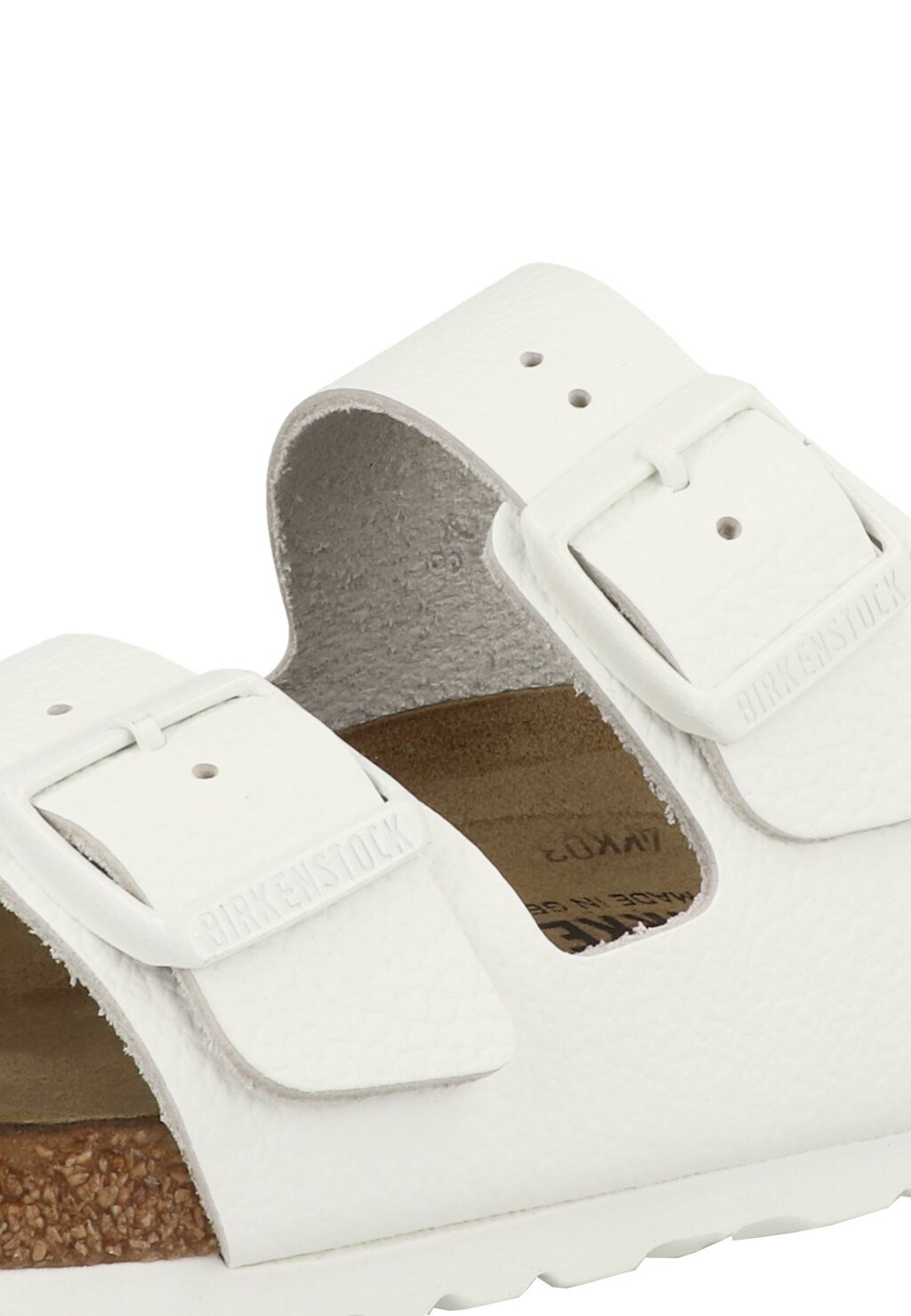 

Мюли ARIZONA UNISEX Birkenstock, белый