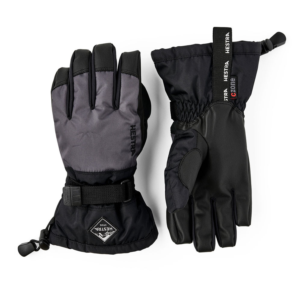 

Перчатки Hestra Gauntlet C-Zone (детские), Gray/Black