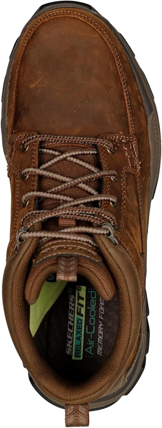 Походные ботинки Skechers Respected-Boswell для мужчин, коричневый — фото 3