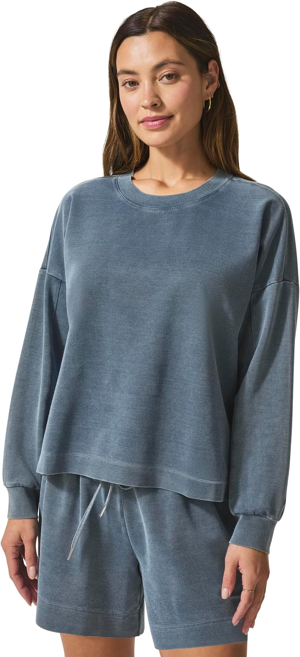 

Толстовка Splendid Indigo Crew Neck, цвет Indigo