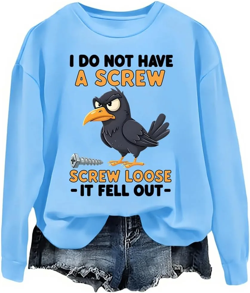 

Толстовка Funny I Do Not Have A Screw Loose It Fell Out NACJOM