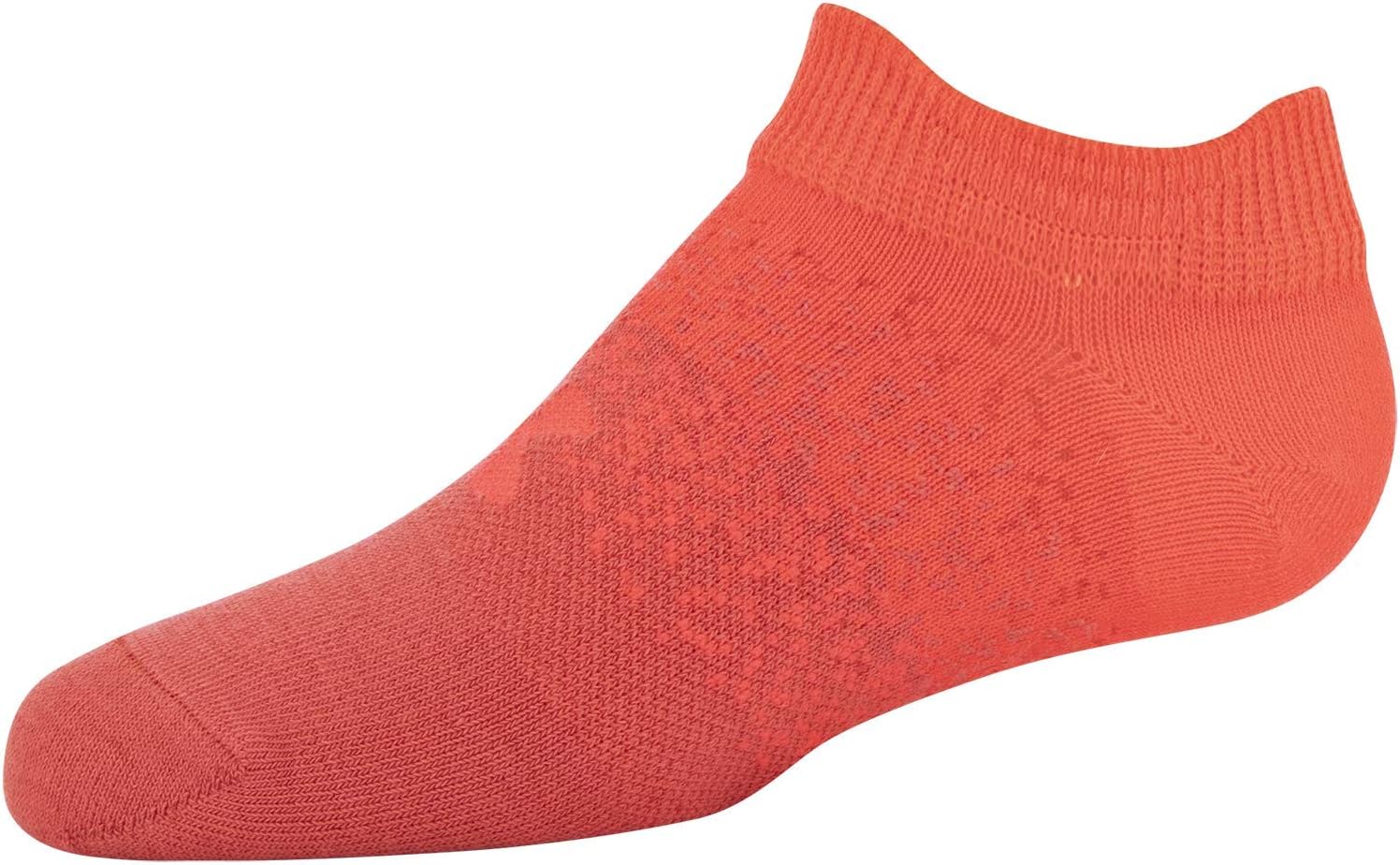 Легкие носки-невидимки Under Armour Kids' Essential 2.0 (6 шт.), White Daiquiri Red Assorted — фото 3