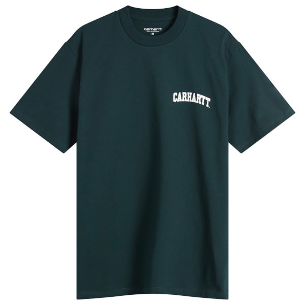 

Футболка с университетским сценарием S/S Carhartt Wip, мультиколор