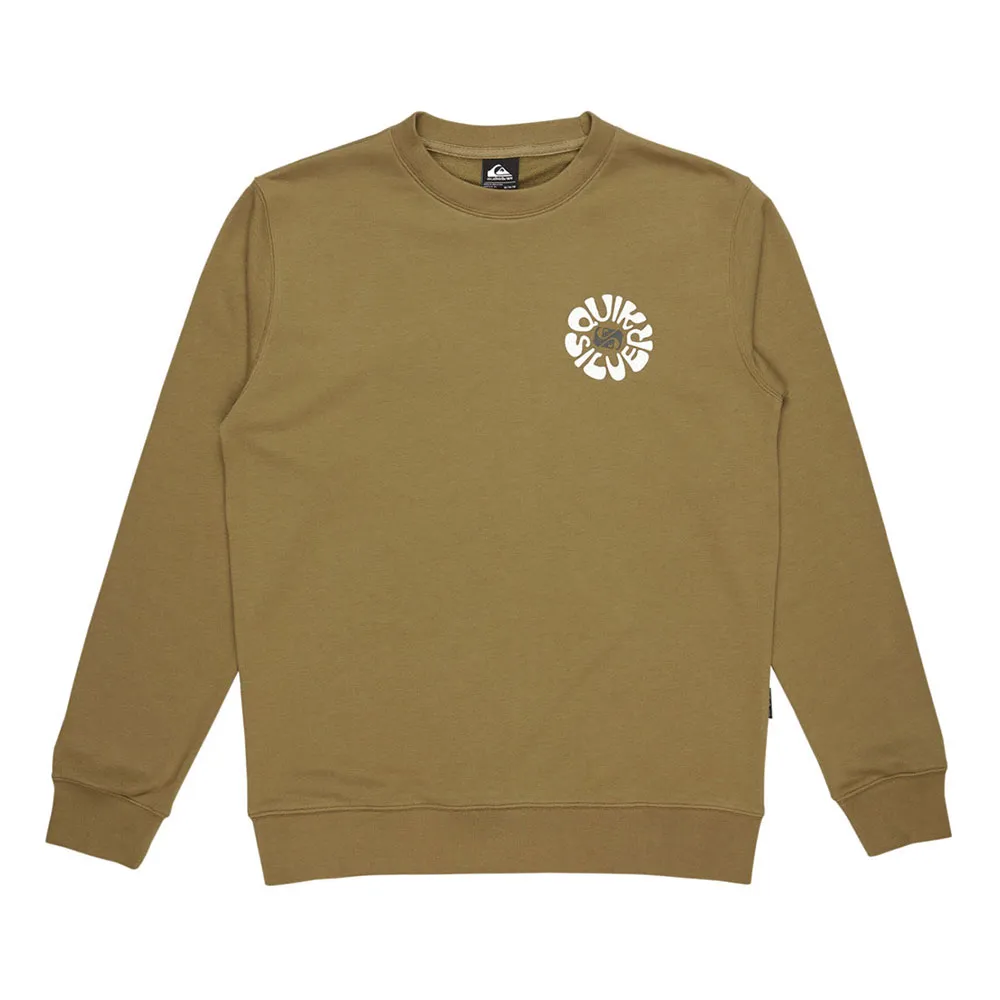 

Толстовка Quiksilver Graphic Mix, коричневый