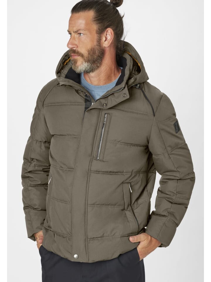 

Зимняя куртка S4 JACKETS, цвет dark moss
