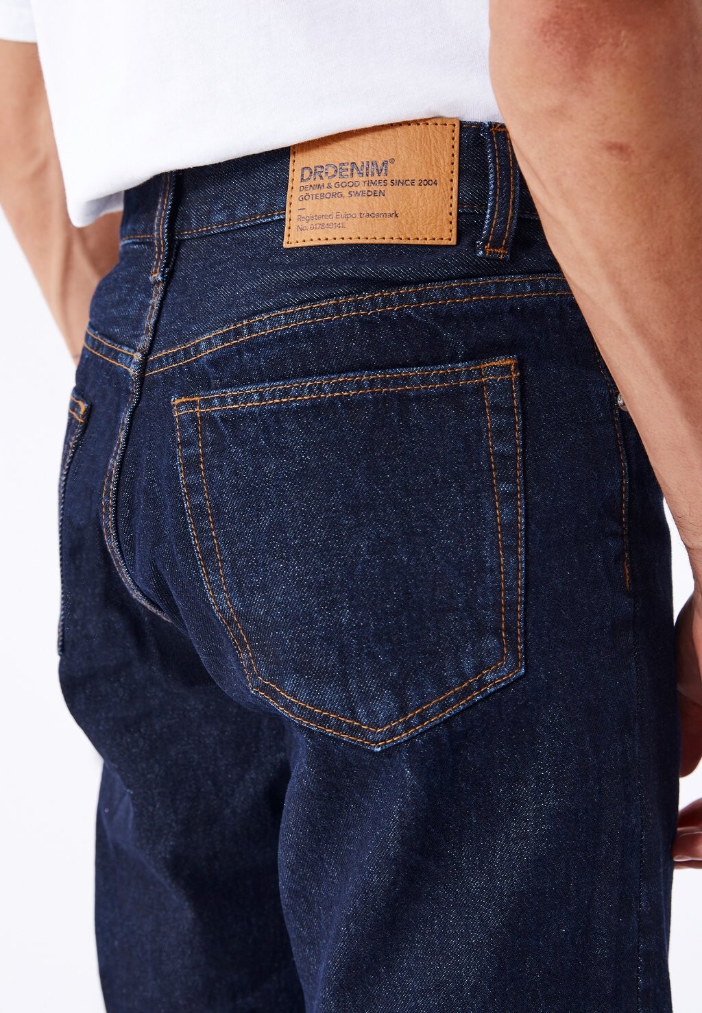 

Джинсы свободного кроя RUSH Dr.Denim, темно-синий деним