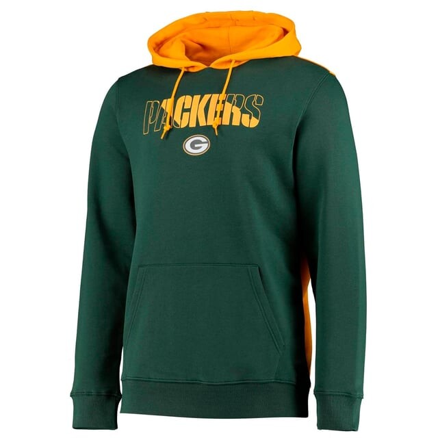 

Мужская толстовка Fanatics green bay Packers Fanatics, зеленый