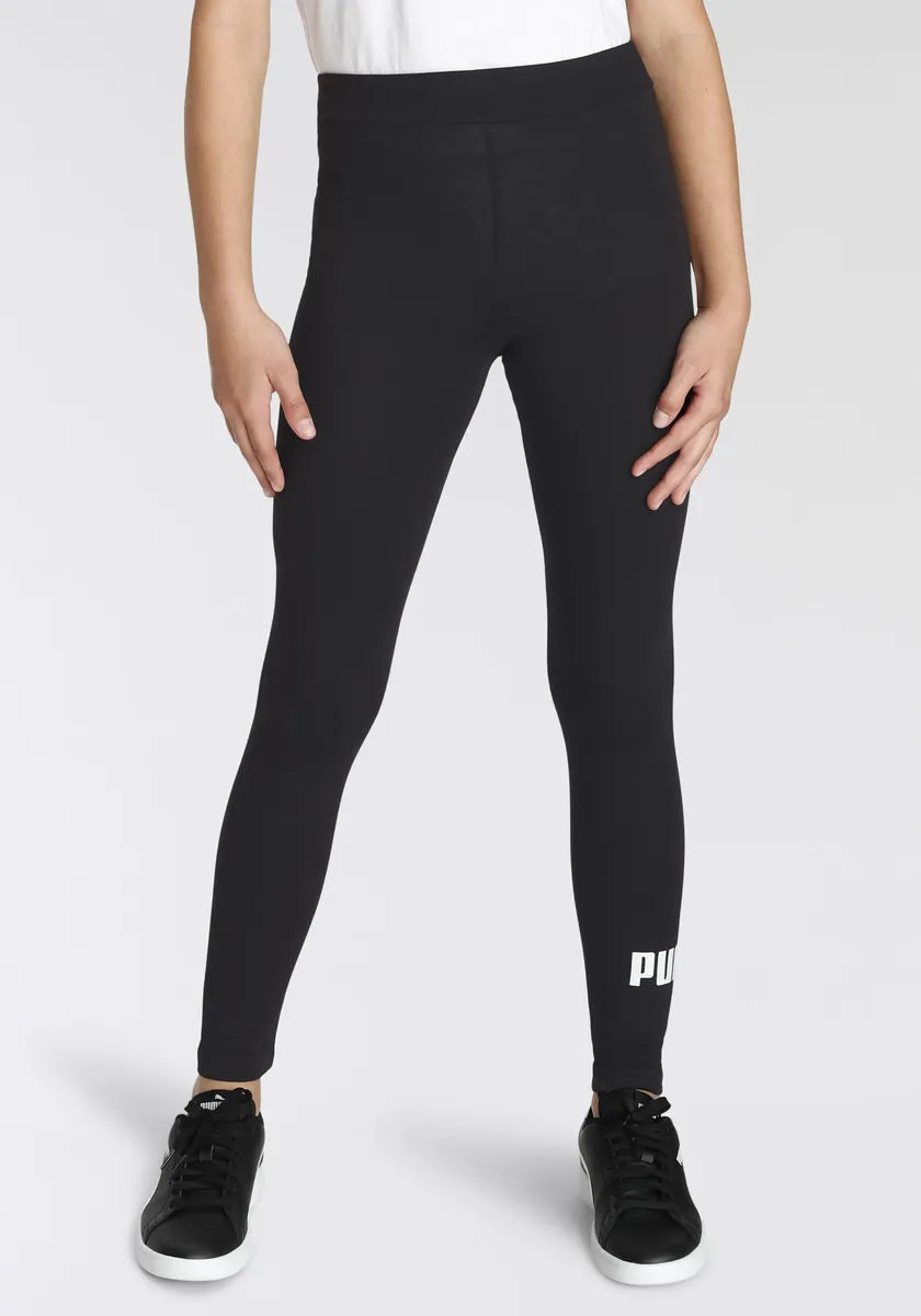 Леггинсы PUMA "ESS LOGO LEGGINGS G", цвет Puma Black